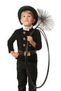 Chimney Sweeper Royalty Free Stock Photo