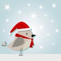 Little christmass bird