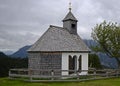 Little Church in Alps, Austria Royalty Free Stock Photo