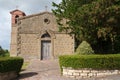 Little church at Casone, near Pitigliano, Tuscany Royalty Free Stock Photo