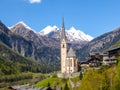 Austria - Beautiful Alpine church Royalty Free Stock Photo
