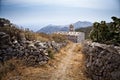 Little church in Mani, Greece