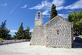 Little church on Mount Marjan in Split