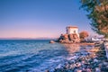 The little church of Panagia gorgona in Lesvos