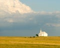 Little church on the prairie