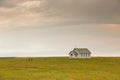 Little Church on the Prairie Royalty Free Stock Photo