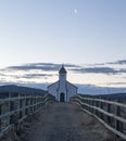 Little Church on the Prairie Royalty Free Stock Photo