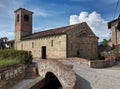 Little church of San Cristoforo in Lucca