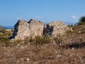 Little church at Segesta, Sicily, Italy Royalty Free Stock Photo