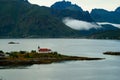 The little church on the shore