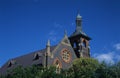 Little church in Tenterfield town of Australia Royalty Free Stock Photo