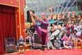 Little circus hola hoop dancer in disney village