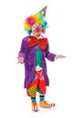 Little clown Royalty Free Stock Photo