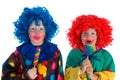 Little clowns Royalty Free Stock Photo