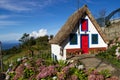 The three-cornered house, Madeira.