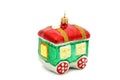 Little train christmas tree toy