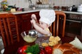 Little cook Royalty Free Stock Photo