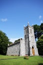 Little country church in Ireland Royalty Free Stock Photo