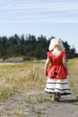 Little Country Girl Royalty Free Stock Photo
