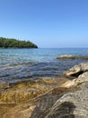 The Little Cove, Tobermory, Bruce Peninsula Royalty Free Stock Photo