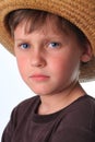 Little cowboy Royalty Free Stock Photo