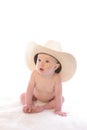 Little Cowboy 2 Royalty Free Stock Photo