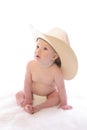 Little Cowboy 3 Royalty Free Stock Photo