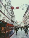 Little cozy streets in Paris