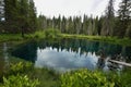 Little crater lake, Oregon