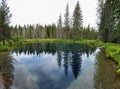 Little crater lake, Oregon