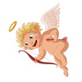 Little cupid Royalty Free Stock Photo