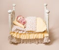 Little cute baby sweetly sleeping Royalty Free Stock Photo