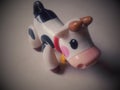 Little cute cow named Tolo Royalty Free Stock Photo