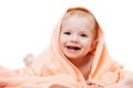 Little cute newborn baby child Royalty Free Stock Photo