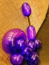 The little cute purple doggie balon