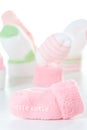 Little cutie socks Royalty Free Stock Photo
