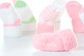 Little cutie socks Royalty Free Stock Photo