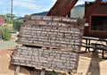 Little Daisy Mine, Audrey Shaft Head Frame, Jerome, Arizona, United States