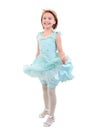 Little Dancing Girl. Royalty Free Stock Photo