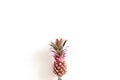 Little decorative pink pineapple Royalty Free Stock Photo