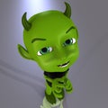 Little Devil #08 Royalty Free Stock Photo