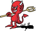 Little Devil Royalty Free Stock Photo