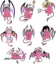 Little devil cartoons