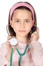 Little doctor Royalty Free Stock Photo