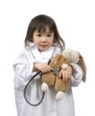 Little Doctor Royalty Free Stock Photo