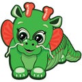 Little dragon Royalty Free Stock Photo