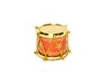 Little drum christmas decoration Royalty Free Stock Photo