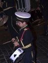 Little Drummer Boy in the Easter processions in Andalucia one of the most beautiful part of southern Spain