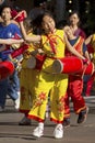 Little Drummer Girl Royalty Free Stock Photo