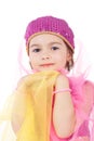 Little eastern beauty Royalty Free Stock Photo
